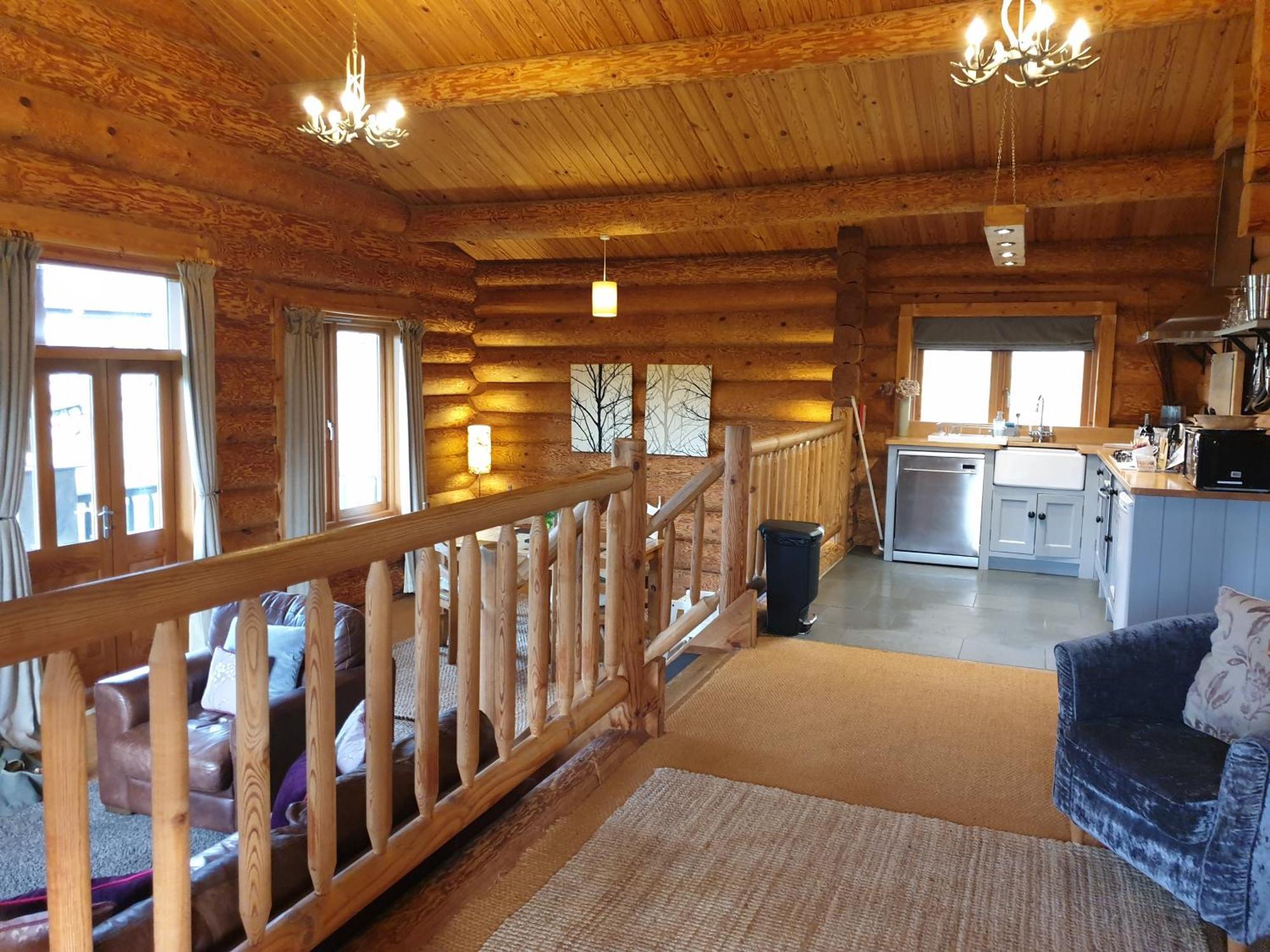 Newland Valley Log Cabins 阿尔弗斯顿 客房 照片